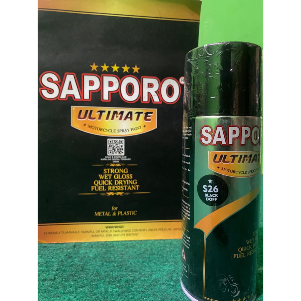 

PILOX SAPPORO ULTIMATE (BLACK DOFF S26)