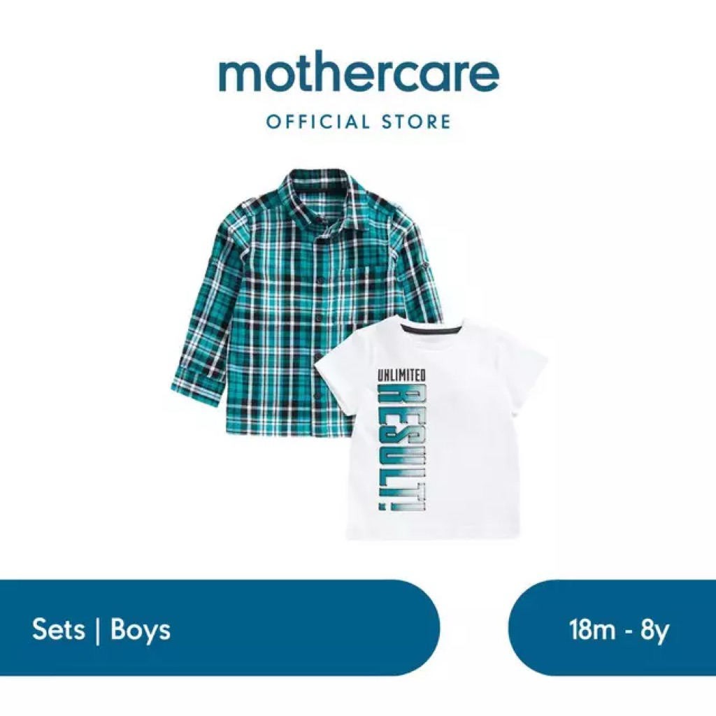 Mothercare Sale Kemeja Set
