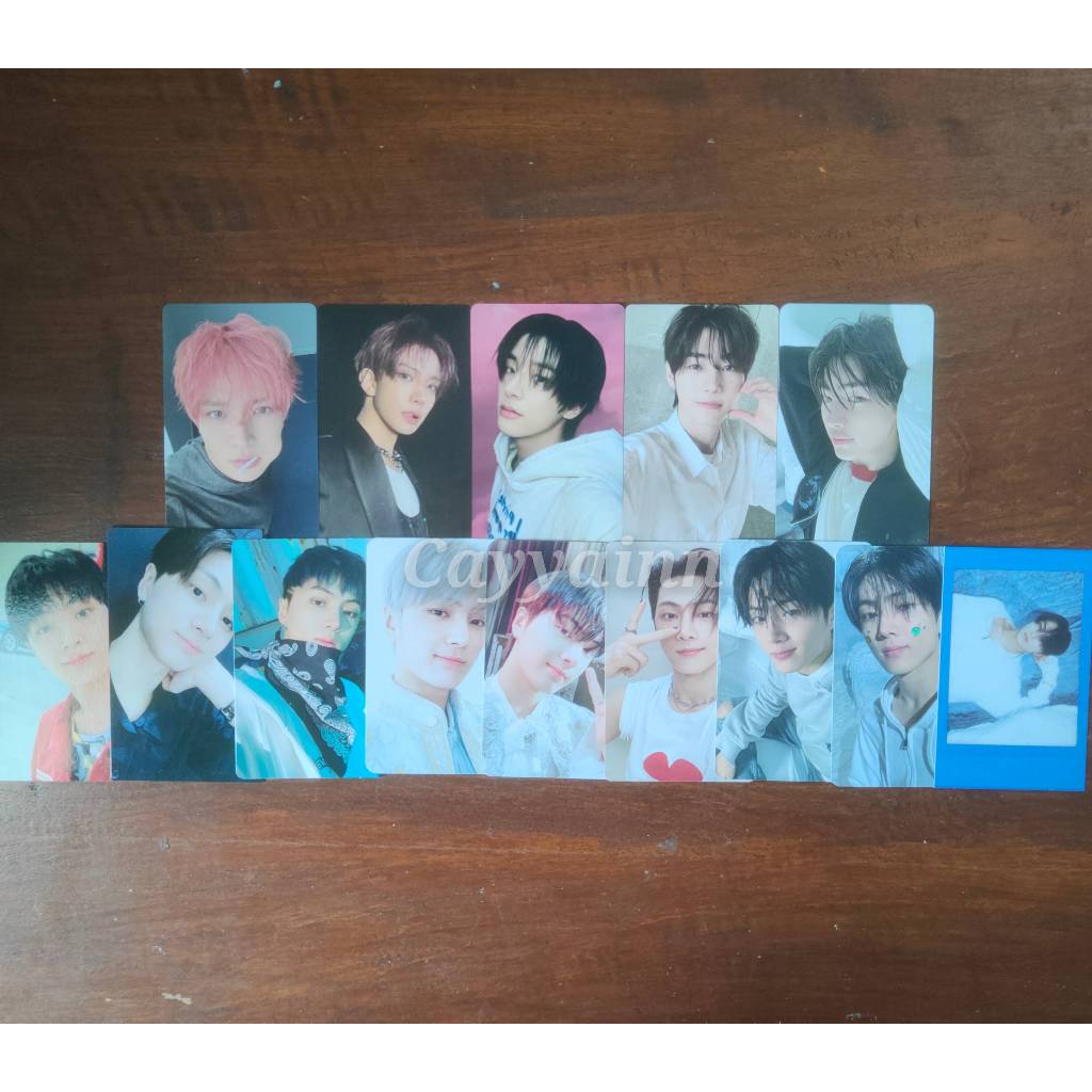PC PHOTOCARD ENHYPHEN JUNGWON HEESEUNG JAY JAKE SUNGHOON SUNOO NI-KI ORANGE BLOOD DARK BLOOD DAYDREA