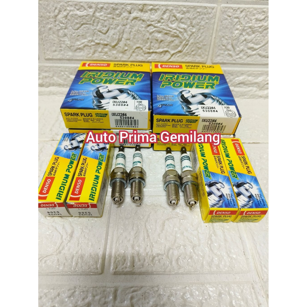 Busi Iridium Power All New Avanza Xenia Veloz 2012-2014 Denso IXU22