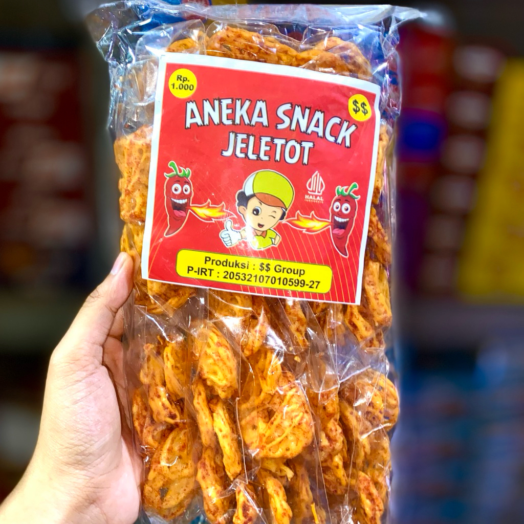 

VIRAL SEBLAK KERIPIK MAWAR PEDAS JELETOT| SEBLAK RAFAEL| KERUPUK PEDO ORIGINAL