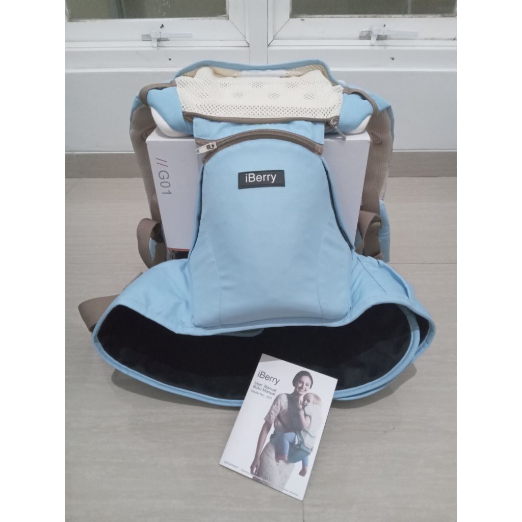 Baby carrier gendongan bayi merk iBerry