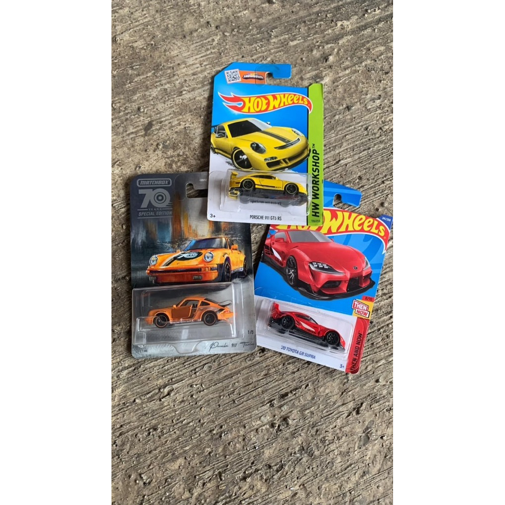 Hot Wheels Porsche, Gr Supra