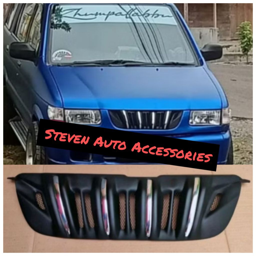 grill new panther kapsul ls lv lm touring turbo tahun 2000 2001 2002 2003 2004 2005 apollo prado