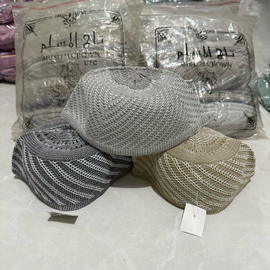 [GROSIR] Peci Kopiah Rajut China Import| Pusat Grosir Pontianak