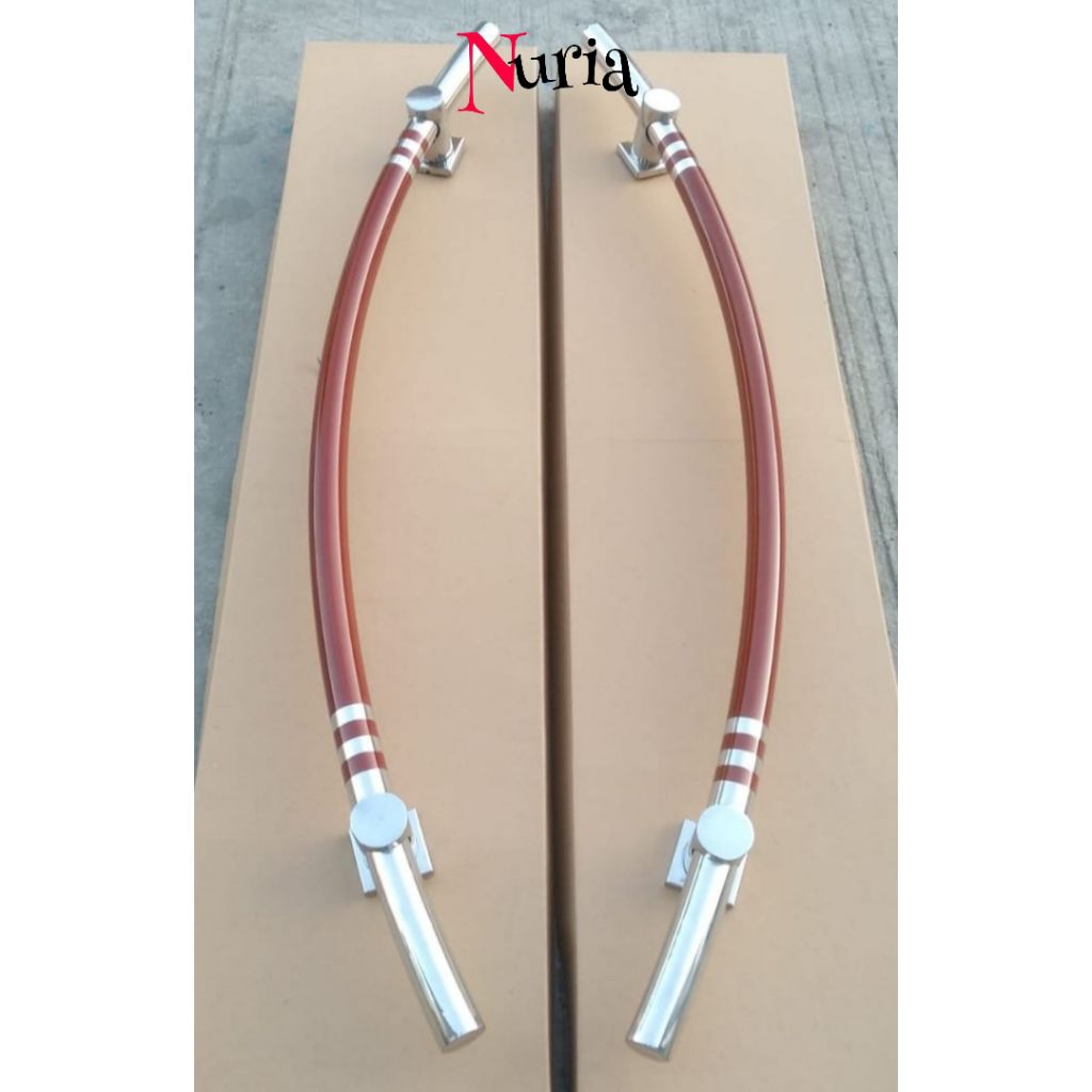 Handle pintu / tarikan pintu rumah / Gagang pintu rumah panjang 1 meter