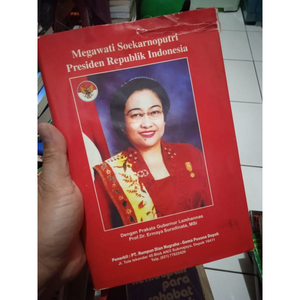 biografi Megawati Soekarnoputri bekas original