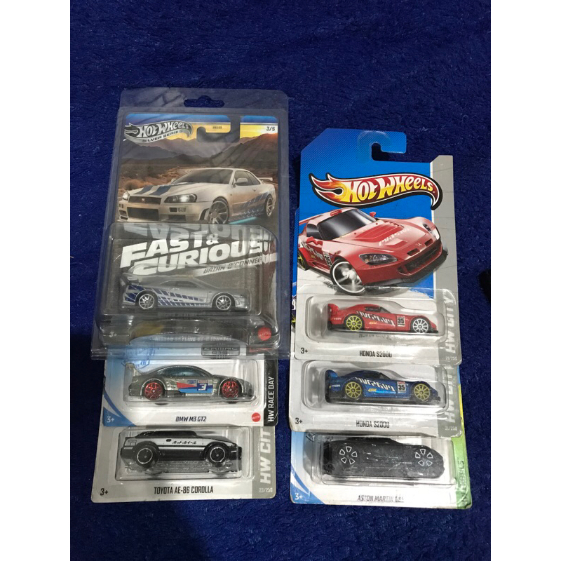Hot Wheels Borongan