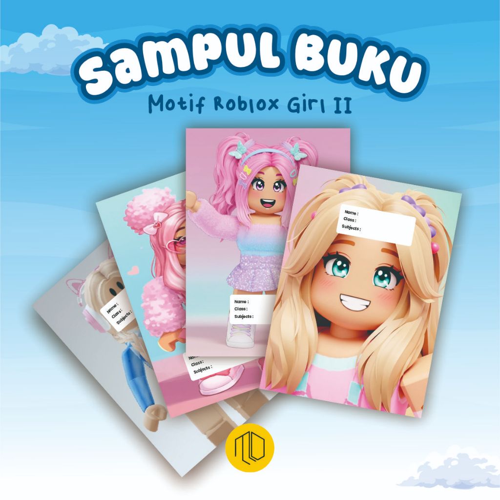 

Sampul Buku Roblox Girl Part 2 Isi 10 PCS - Sampul Buku Tulis Gambar Roblox - Sampul Buku Custom Sampul Buku Tulis Tema Roblox - Sampul Buku Aestetic - Cover Buku - A5 B5 - Sampul Bigboss - Sampul Sidu - Sampul Buku Estetik - Sampul Buku Custom Nama