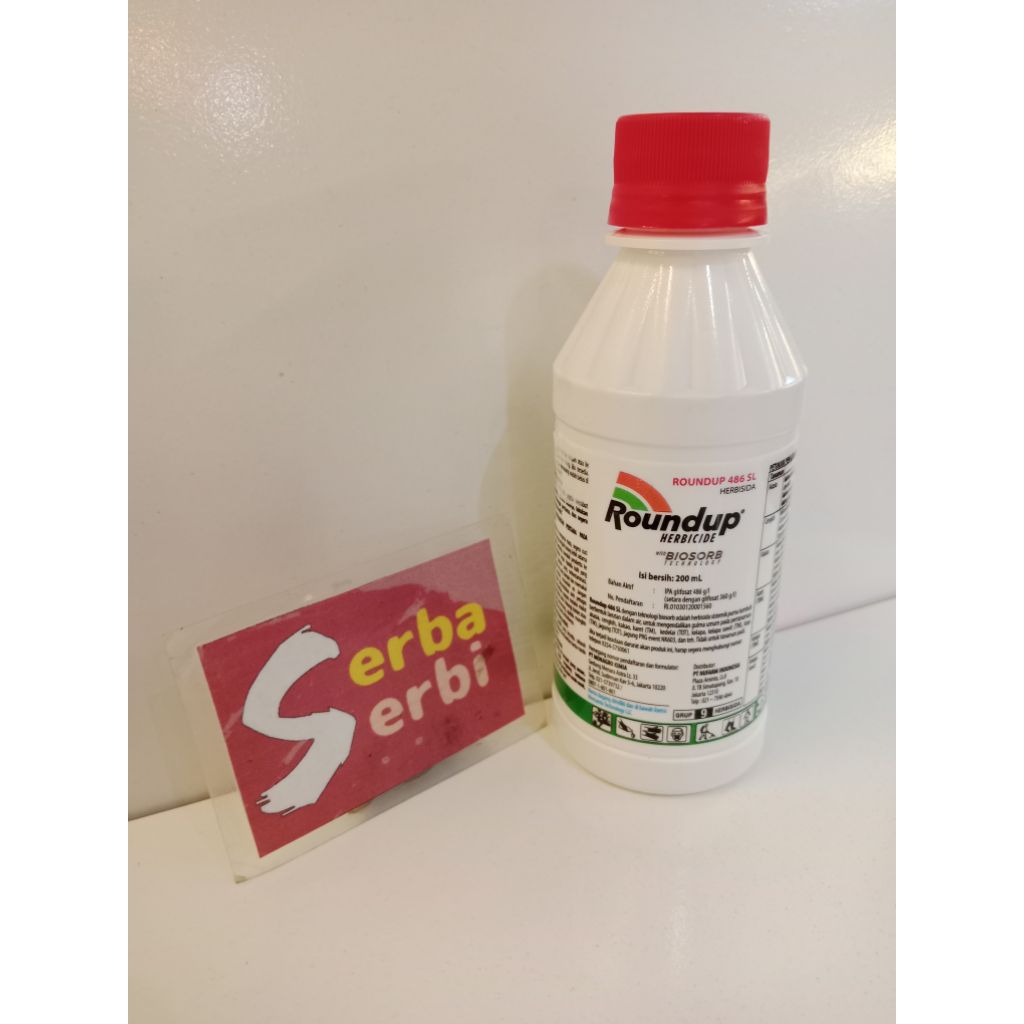 *200CC ROUNDUP*Roundup herbisida rumput 200cc