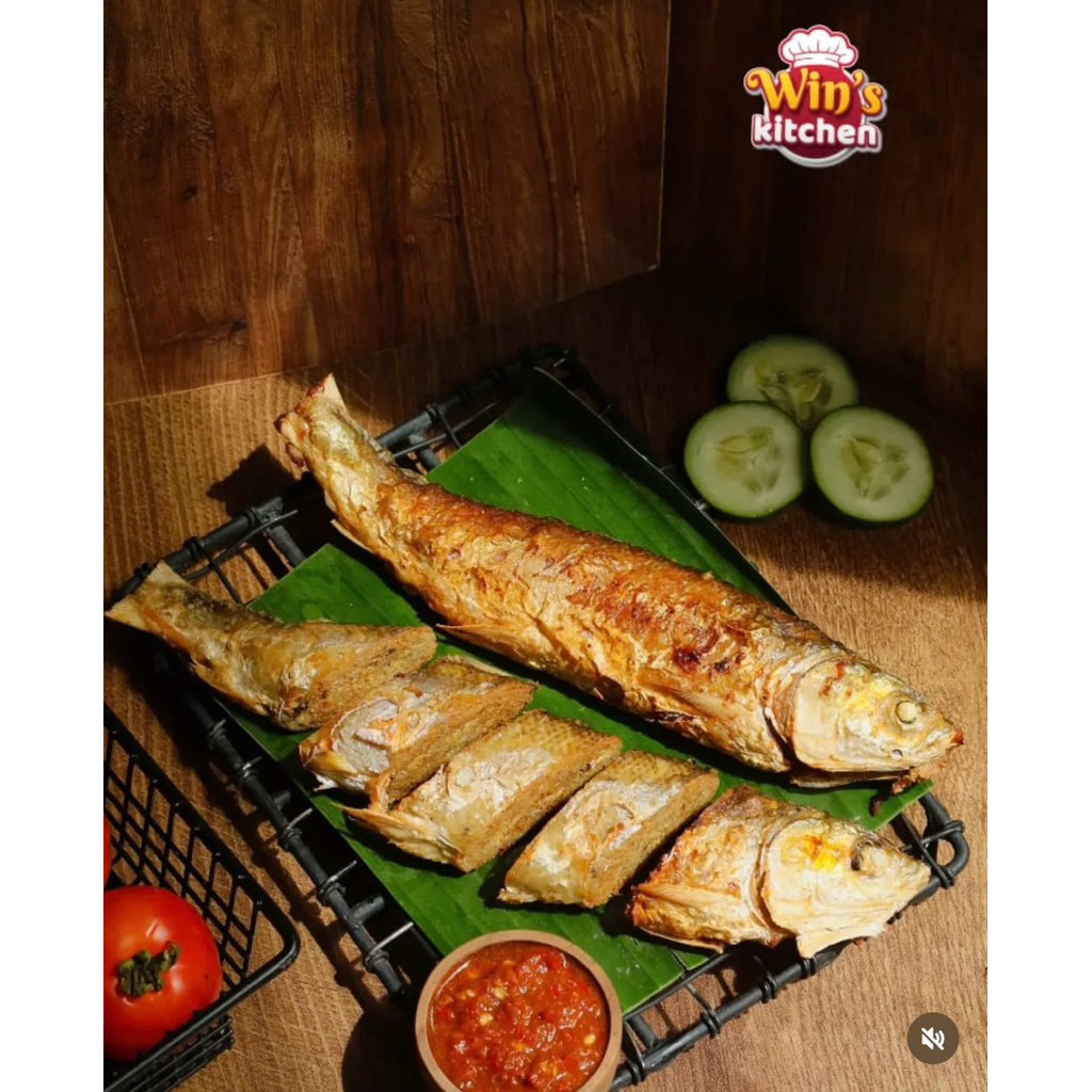 

WIN'S Bandeng Gepuk Isi 2 Pcs (ENAK)