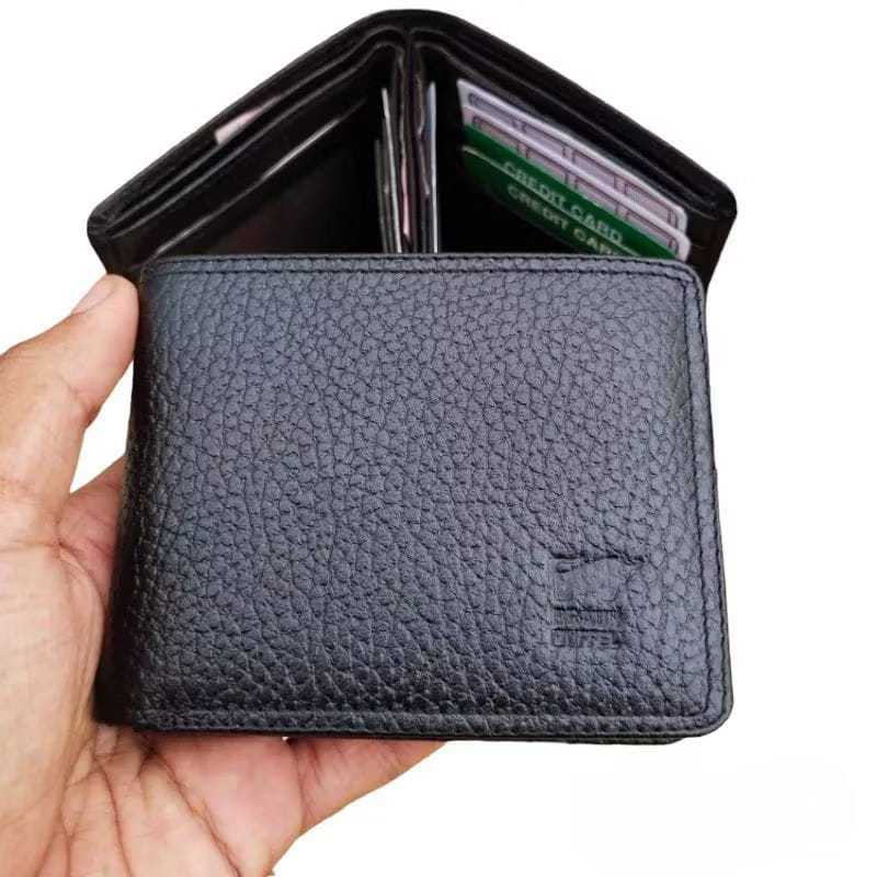 Dompet Kulit 3 Dimensi Dompet Kulit Asli Dompet Pria 3 Dimensi Lipat Pendek