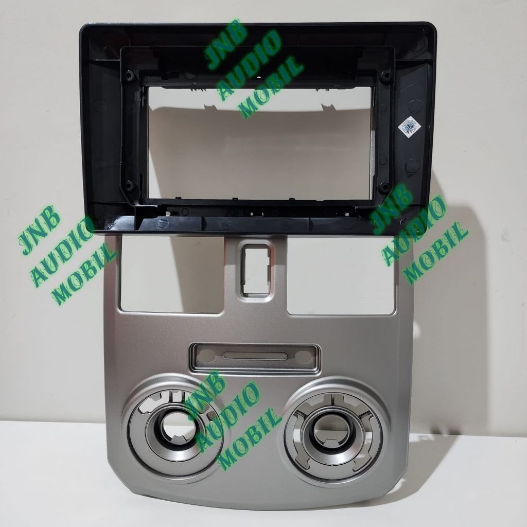Frame head unit tv mobil android 10 inch mobil rush terios 2008-2010 free baut