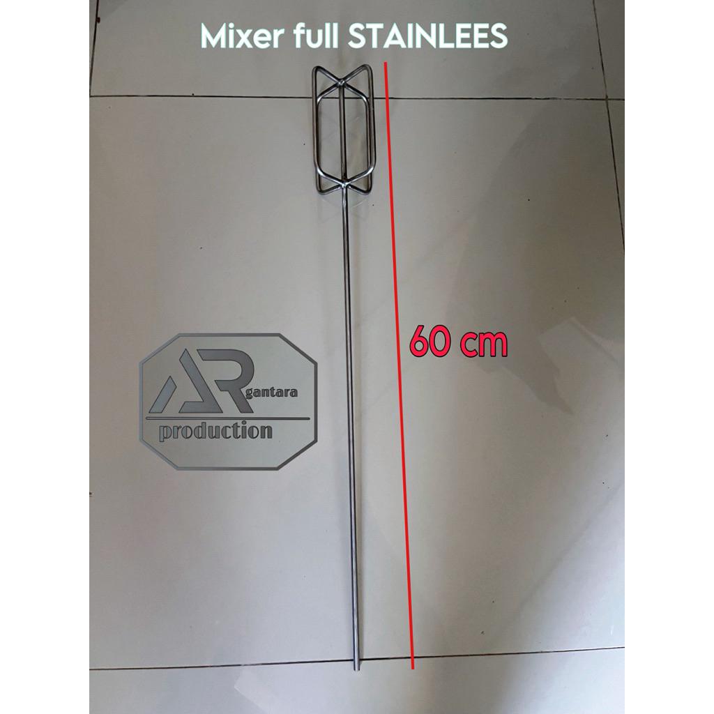 Mata Bor Mixer pengaduk Adonan