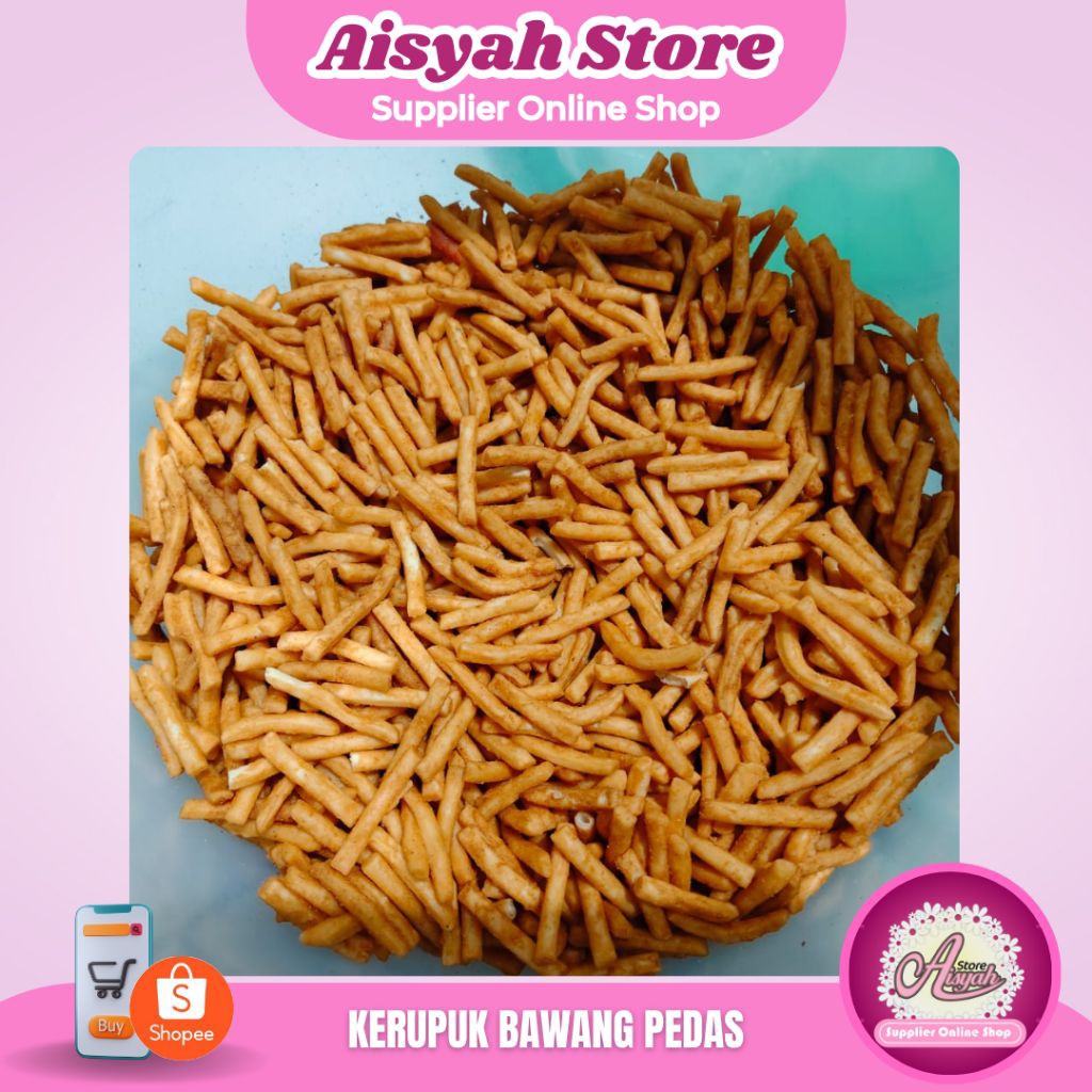 

KERUPUK BAWANG PEDAS