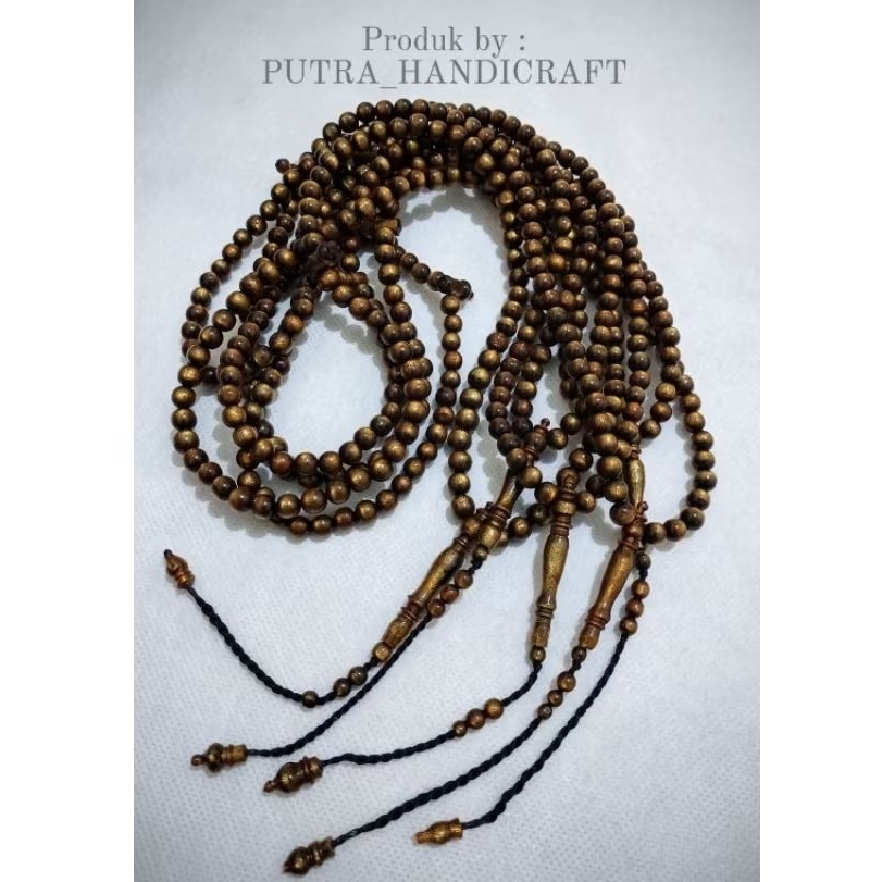 Tasbih Yuser Akar Bahar Serat Emas Super