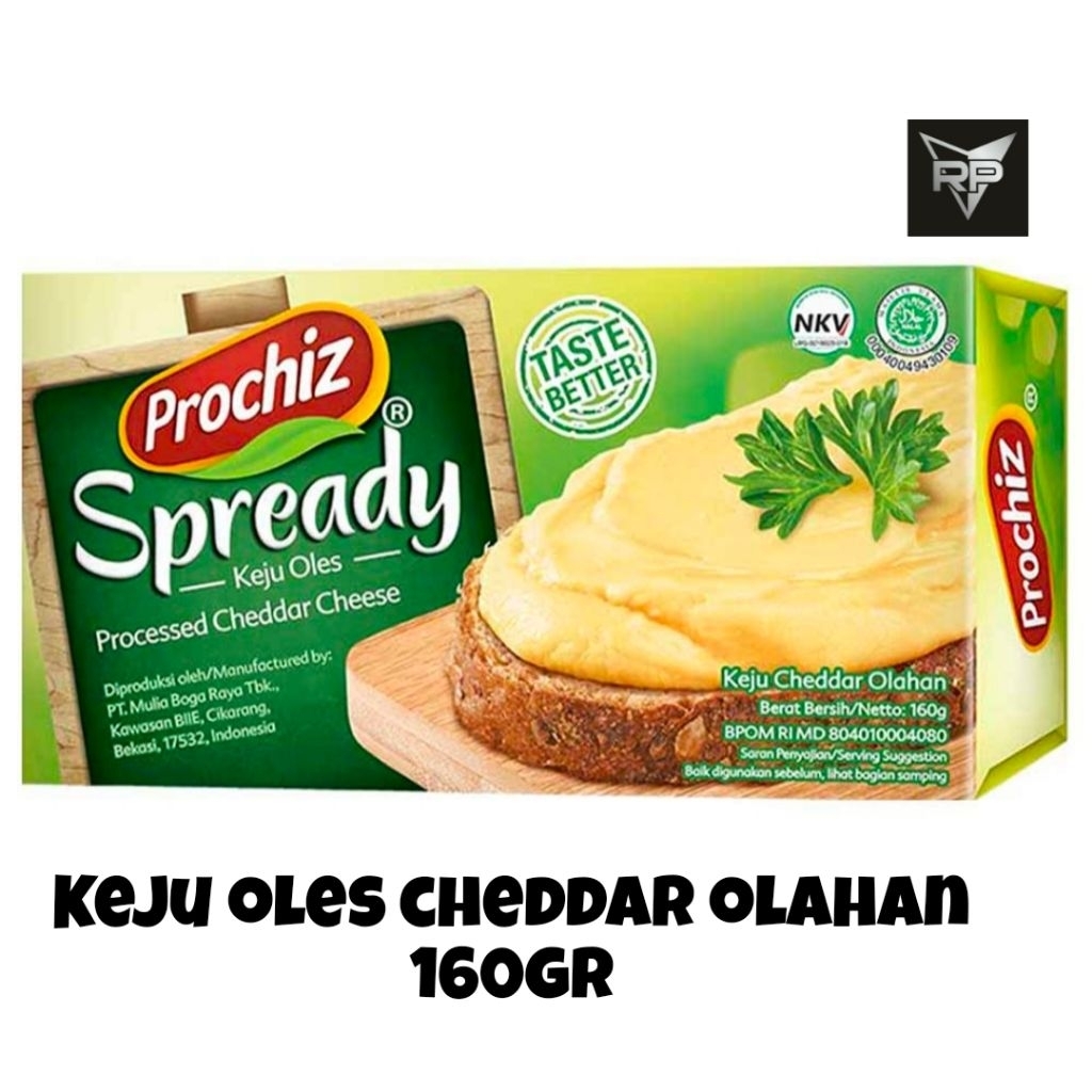 

PROCHIZ KEJU SPREADY 160G