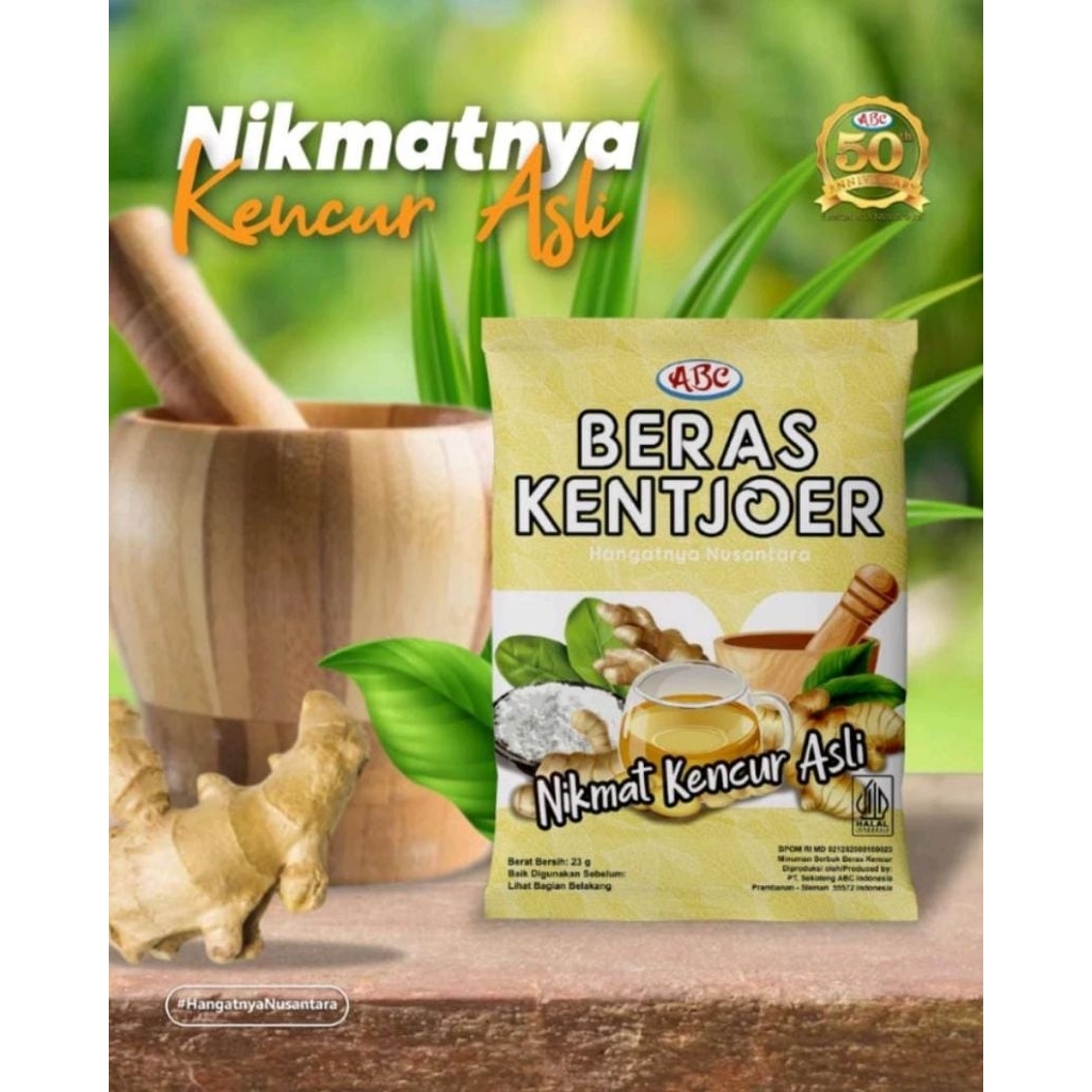 

Minuman Beras Kencur