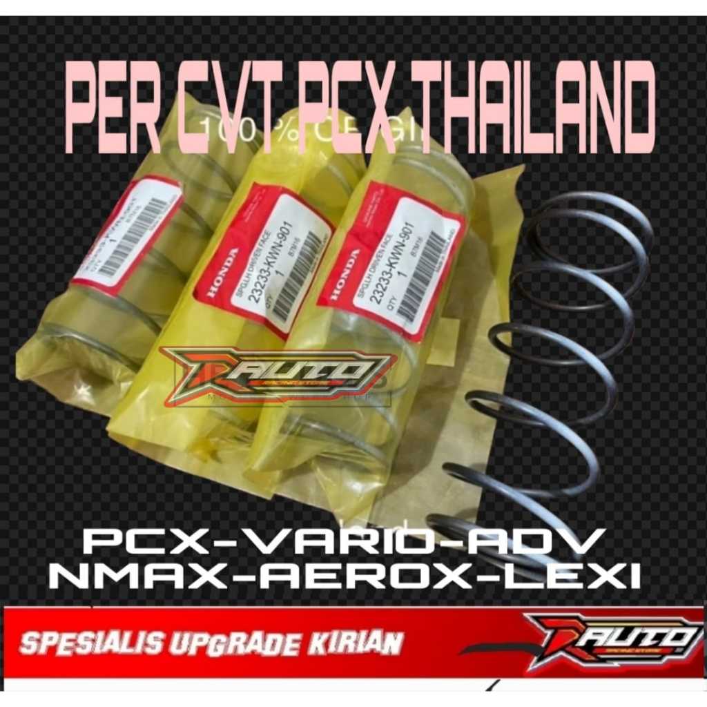 PER CVT PCX THAILAND Per CVT beat Per CVT Nmax Spek COPY Per CVT Racing Vario Thailand Original Hond