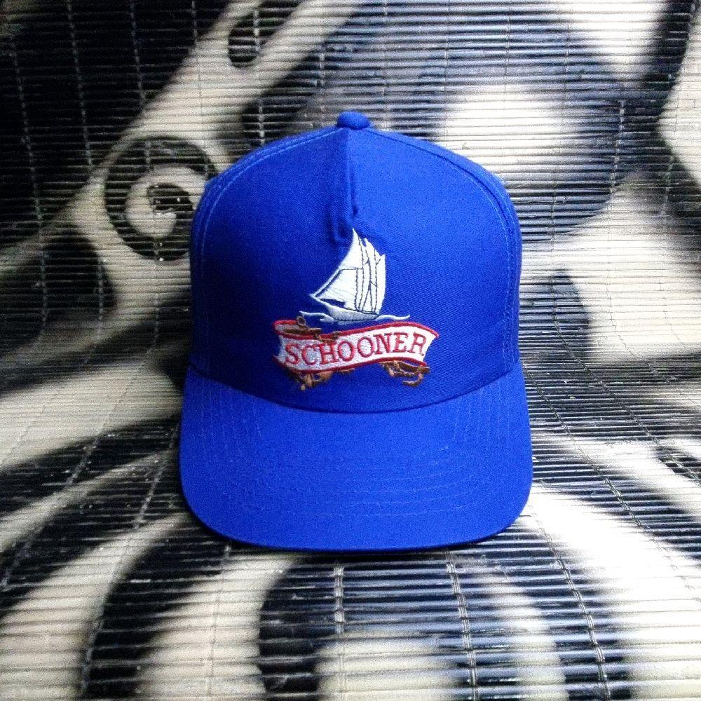 topi vintage youngan schooner