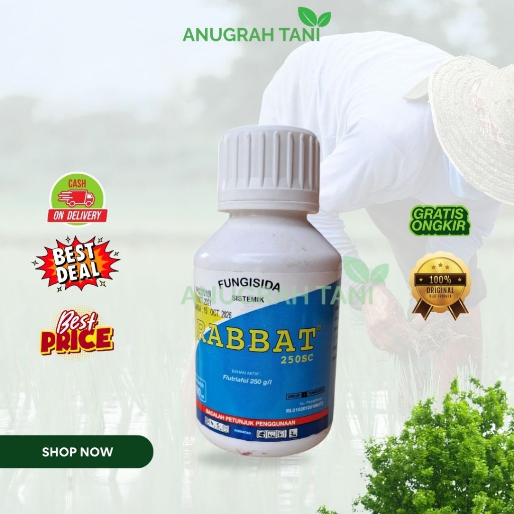 Fungisida Rabbat 250SC 100ml