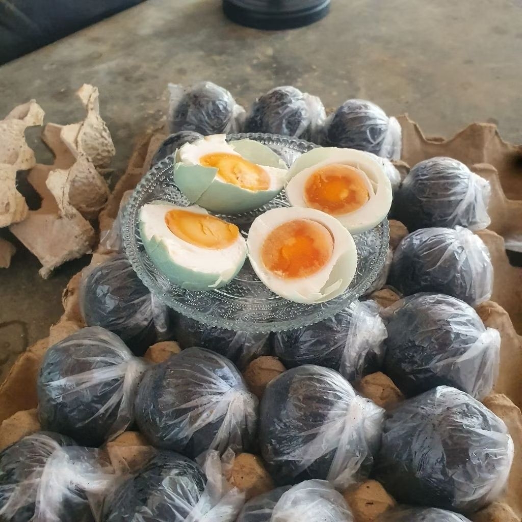 

telur asin asli masirnya berprotein