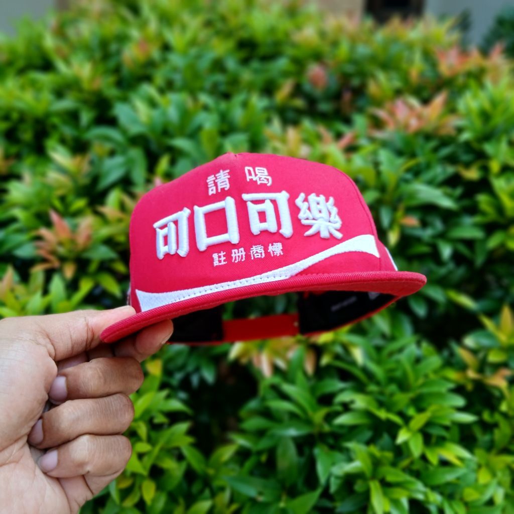 Topi Snapback New Era Coca Cola Red 9Fifty M-L (Second)
