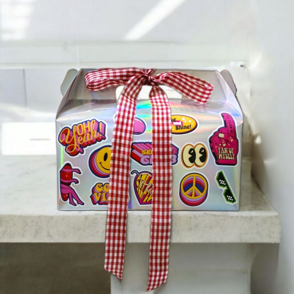 

gable box aesthetic/box lucu/box hadiah/aesthetic