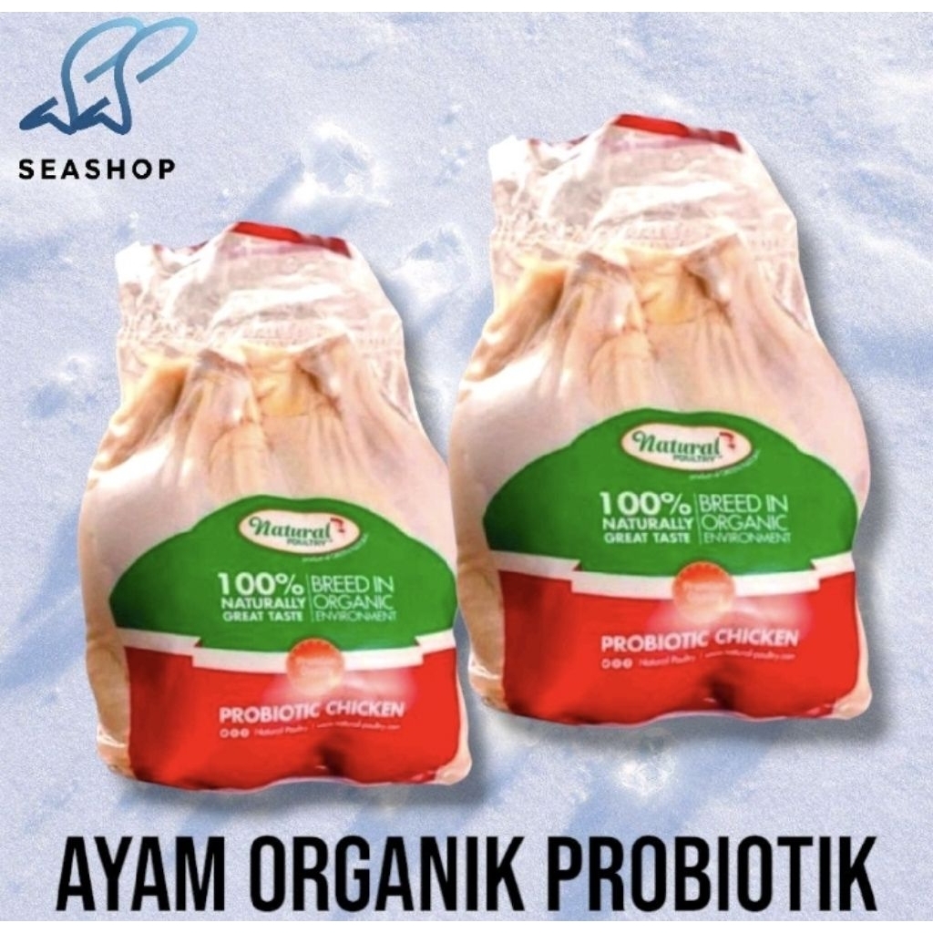

Ayam Probiotik Regular Natural Poultry - Ayam Organik Probitik
