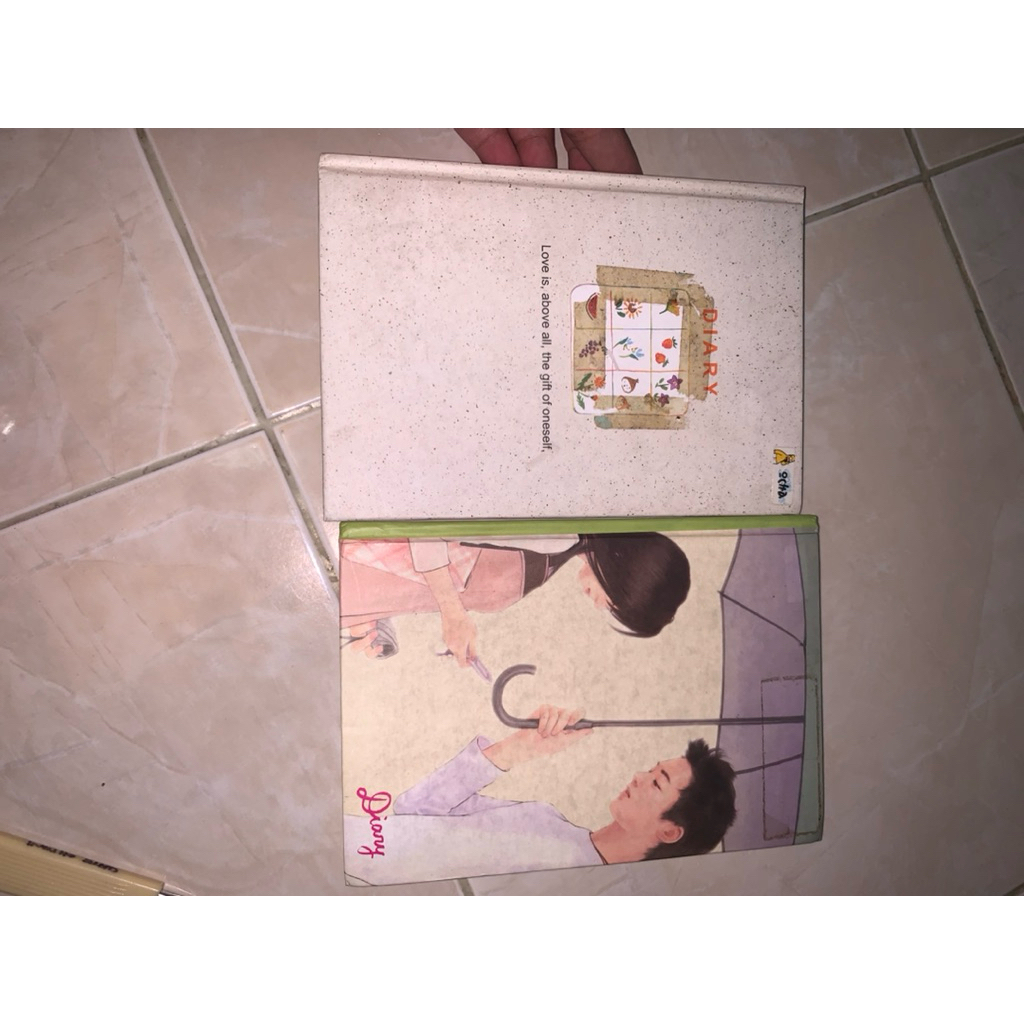 

Buku catatan / diary all in