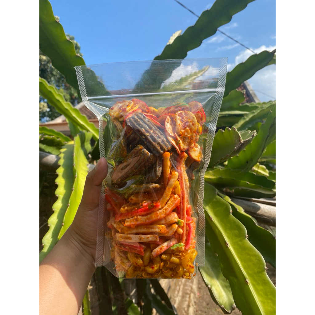 

seblak kering mix pedas #cemilanpedas
