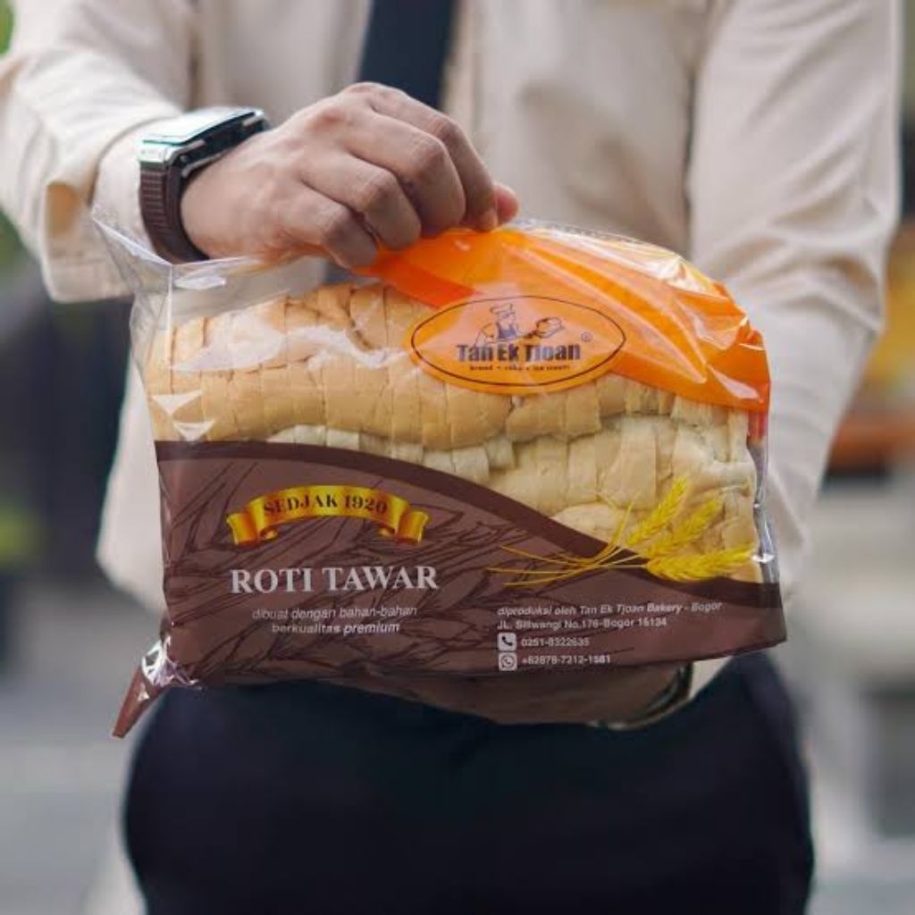 

Roti Tan Ek Joan ,roti tawar bakar jadul jumbo legend halus lembut