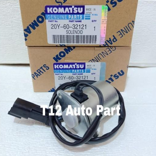 Solenoid Valve Rotary PC200-7 PC200-8 PC130-7 PC130-8  Selenoid Assy Komatsu 20Y-60-32121
