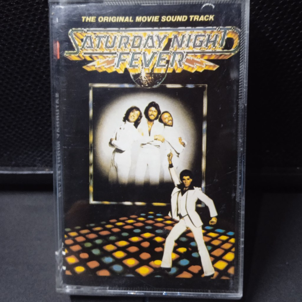 Kaset Pita Soundtrack SATURDAY NIGHT FEVER