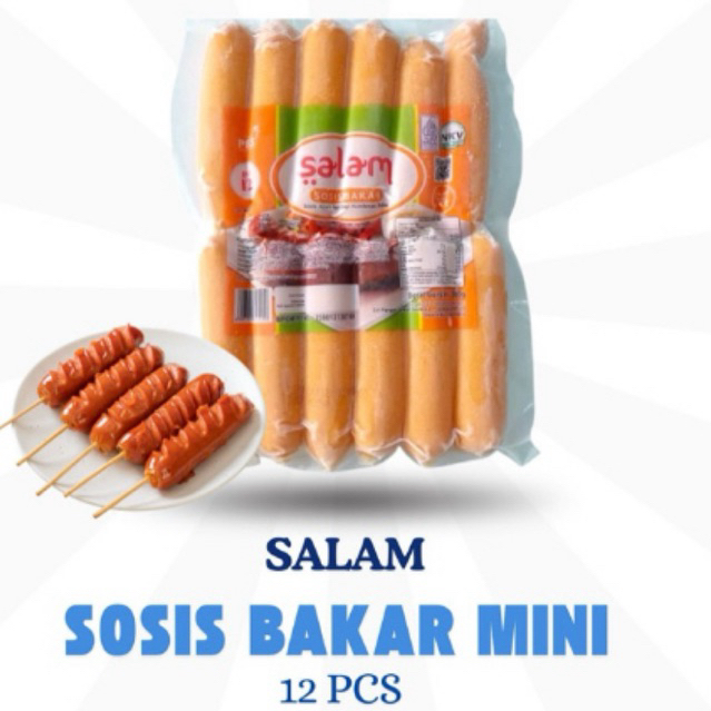 

Salam Sosis Bakar 500g