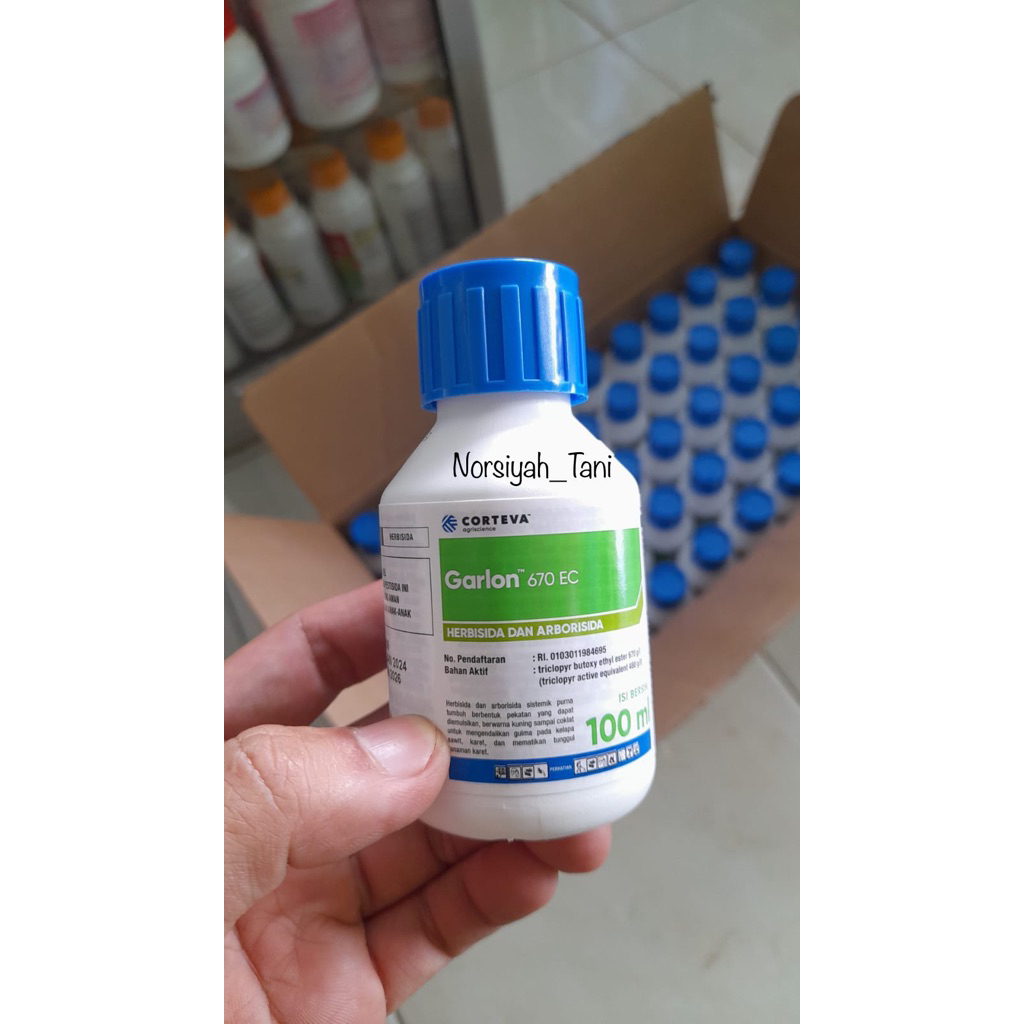 Ready Herbisida/Racun kayu Garlon 670 EC 100ml Original