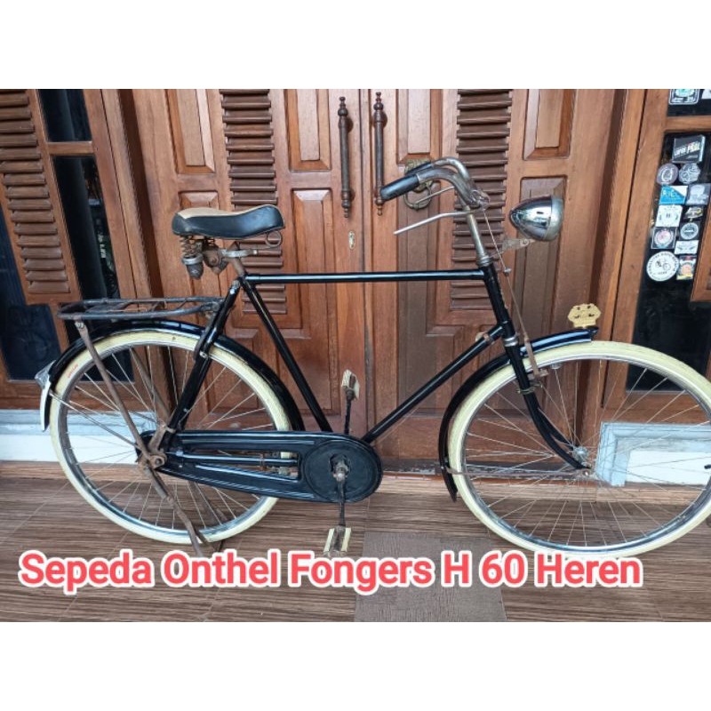 Sepeda Onthel Fongers H 60