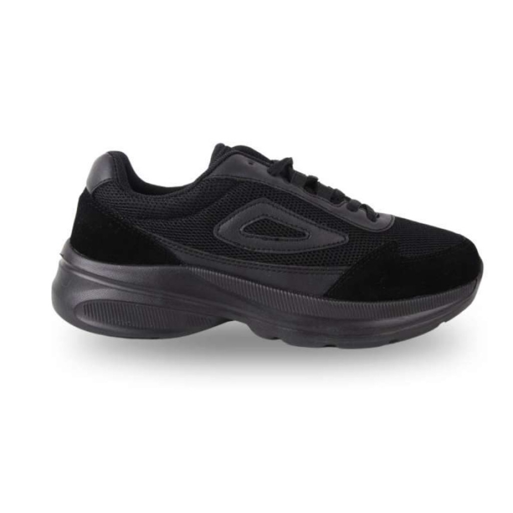 NEW sepatu FILA hitam sekolah anak 36