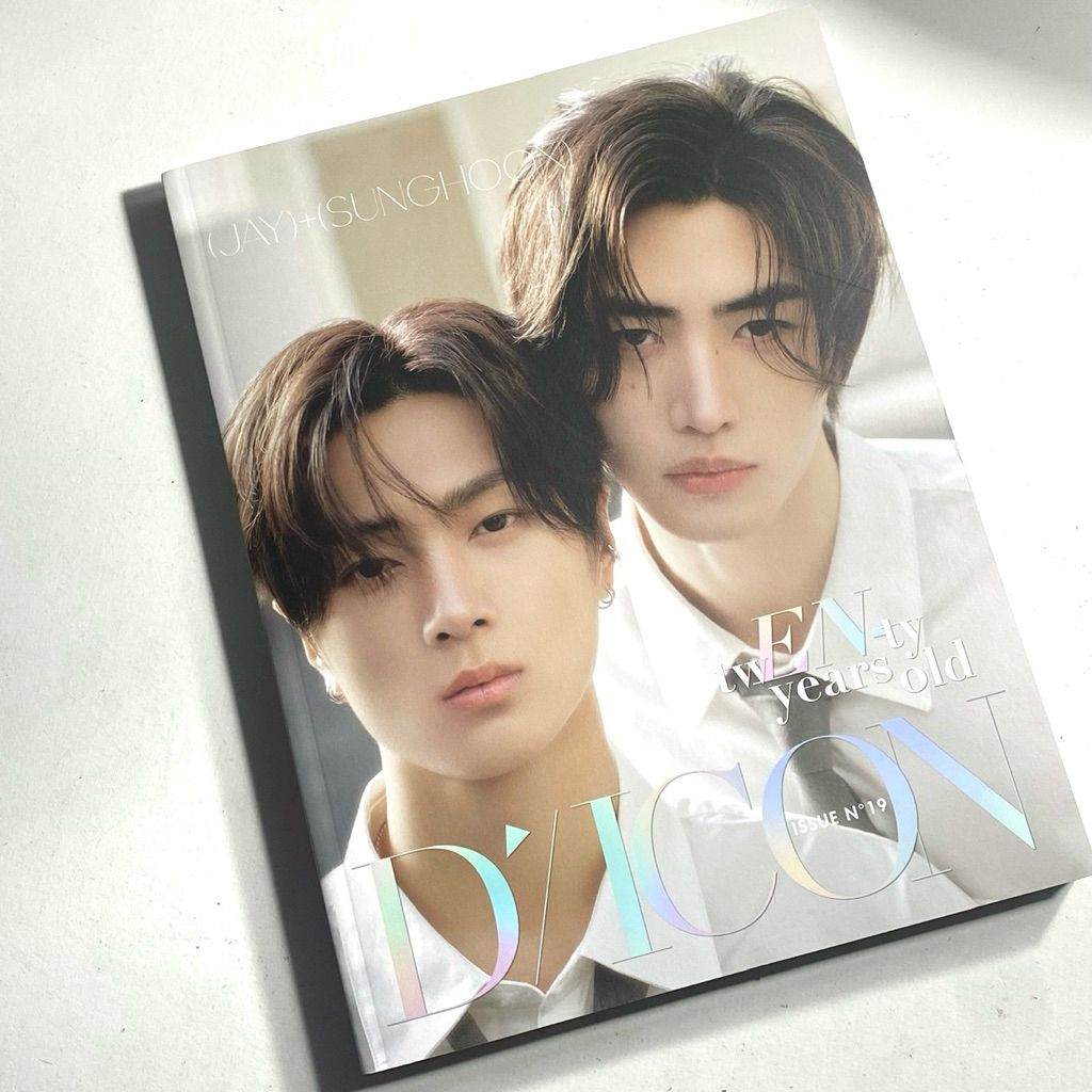 JAY SUNGHOON DICON DISPATCH SET PHOTOBOOK