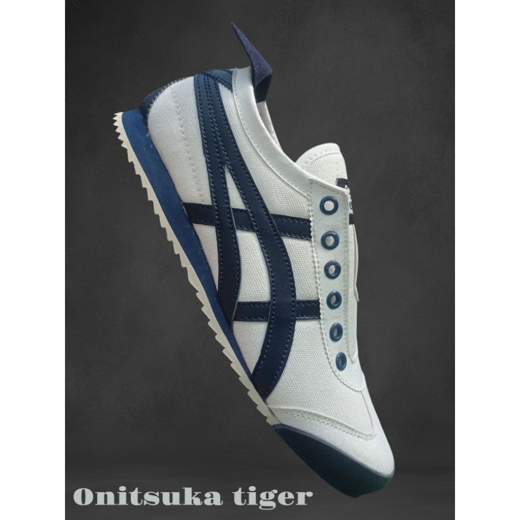 sepatu pria onitsuka tiger slip-on pria dan wanita