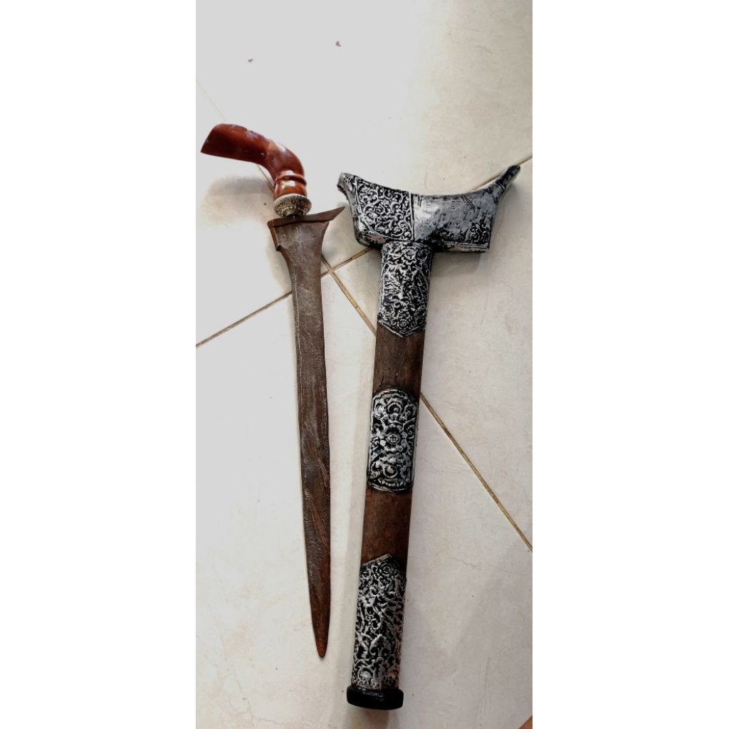 keris melayu pamor puser Bumi