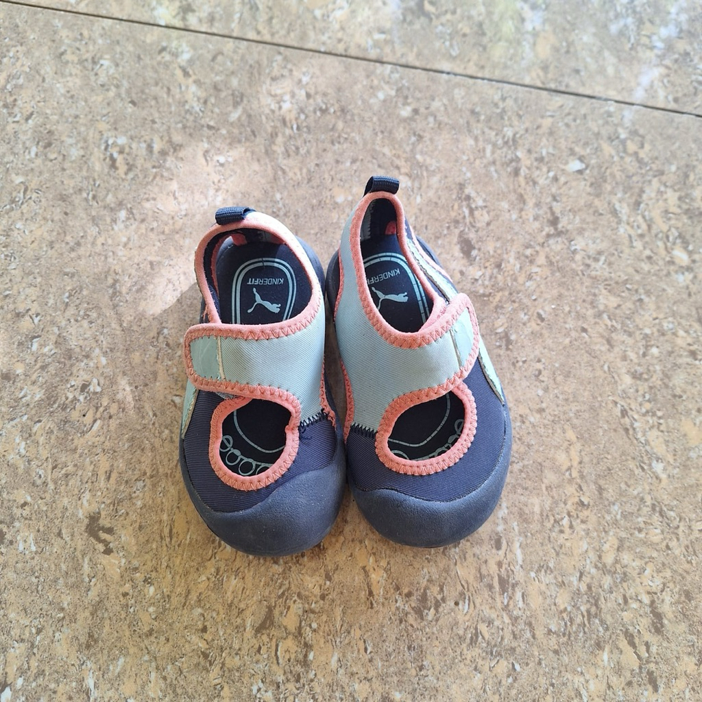 sepatu sandal anak puma popcat preloved