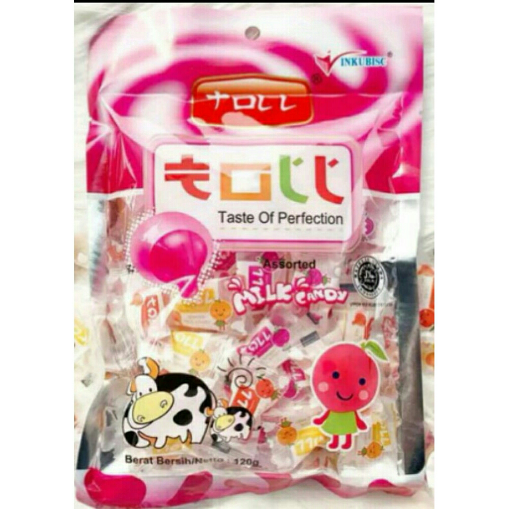

Permen Susu Toll Milk Candy 120g