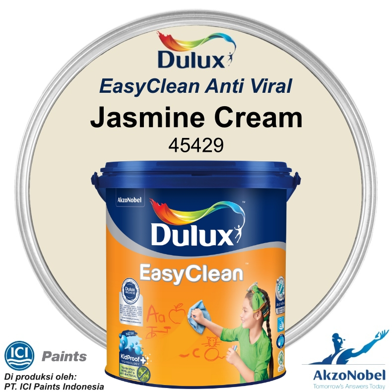 CAT DULUX EASY CLEAN 2.5 LT - JASMINE CREAM 45429