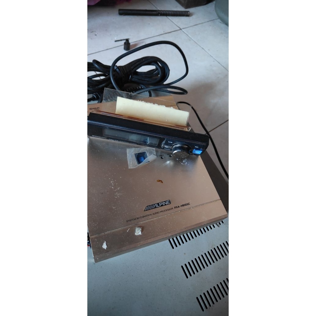 digital prosesor alpine pxa 800gc gold series + rux c800
