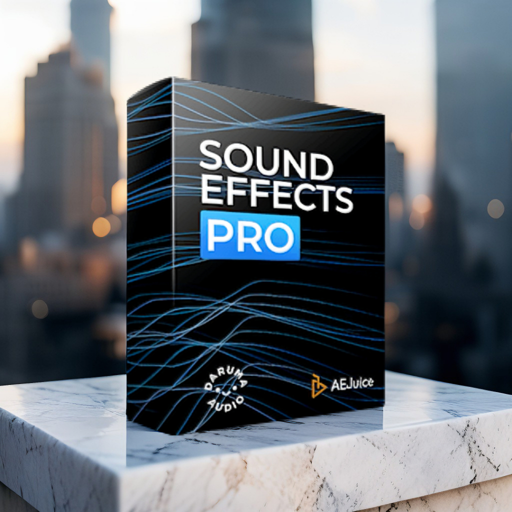 Aejuice Sound Effects Pro
