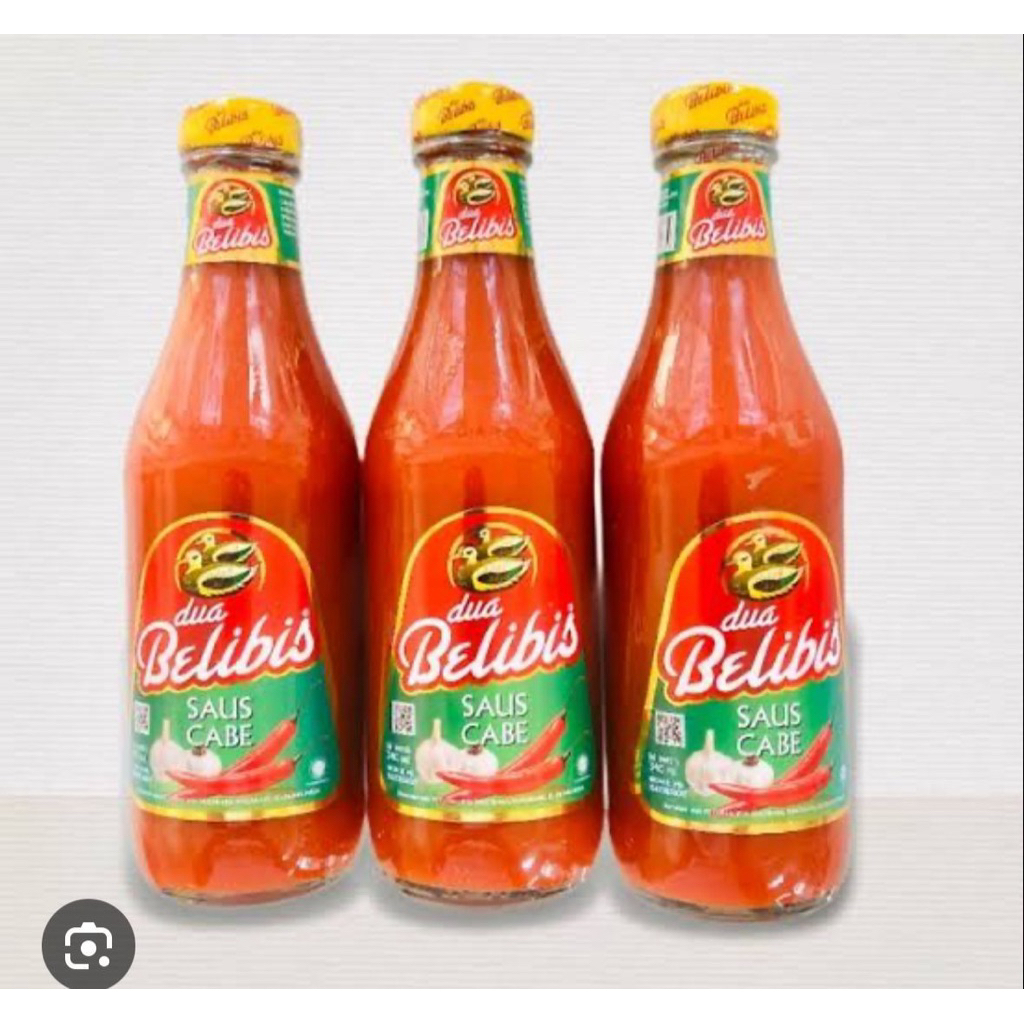 

Saos Belibis Kaca 340ML