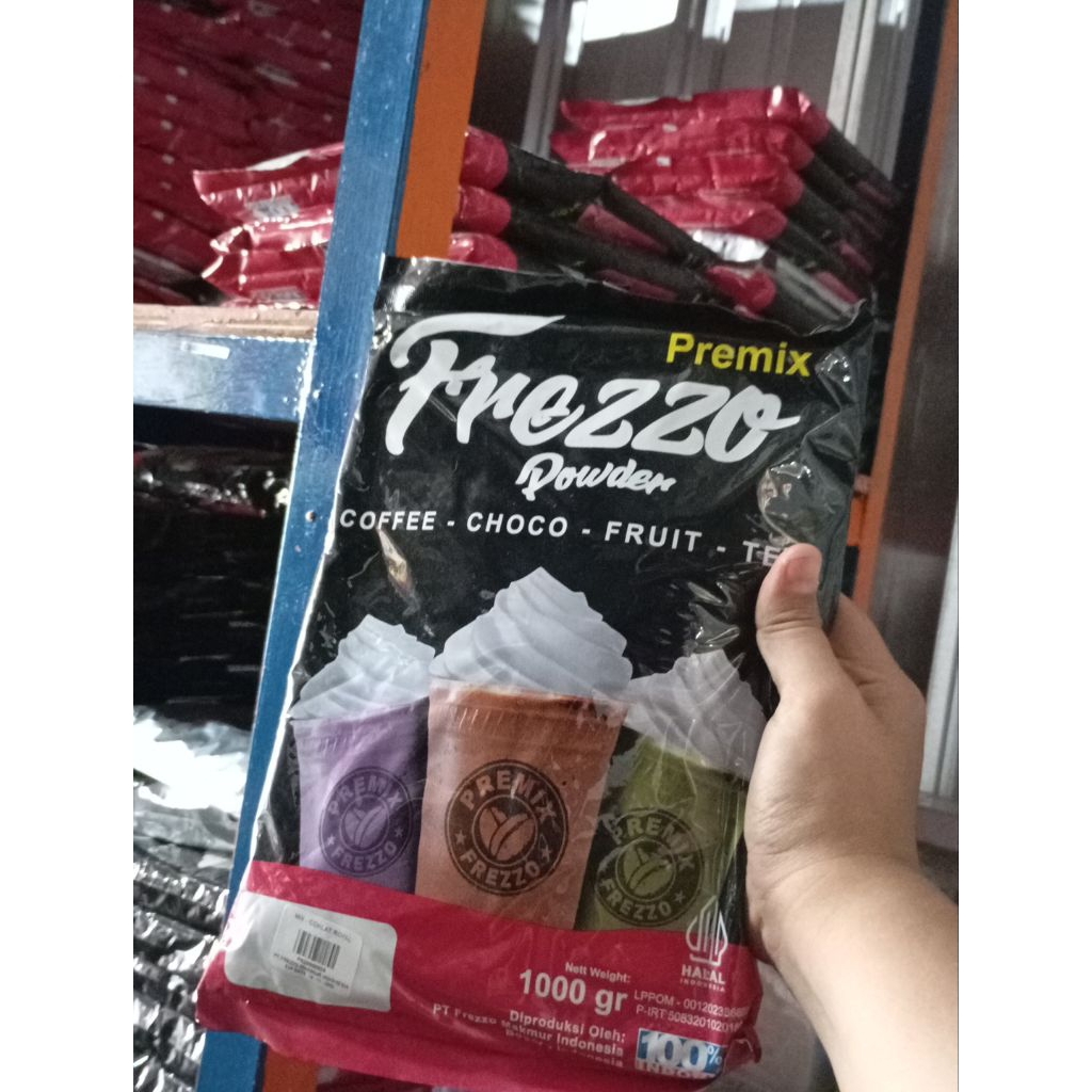 

BUBUK MINUMAN FREZZO RASA BLUEBERRY