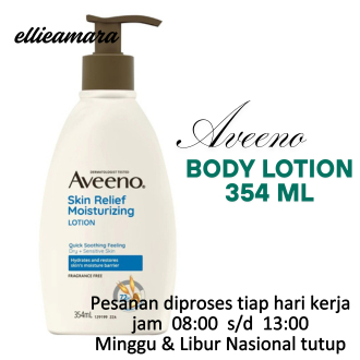 AVEENO Skin Relief Moisturizing Lotion 354ml - Body Lotion Aveeno