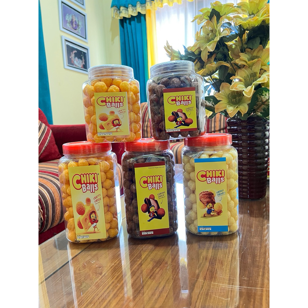 

Chiki Balls Ori rasa Ayam Kemasan Toples Jumbo